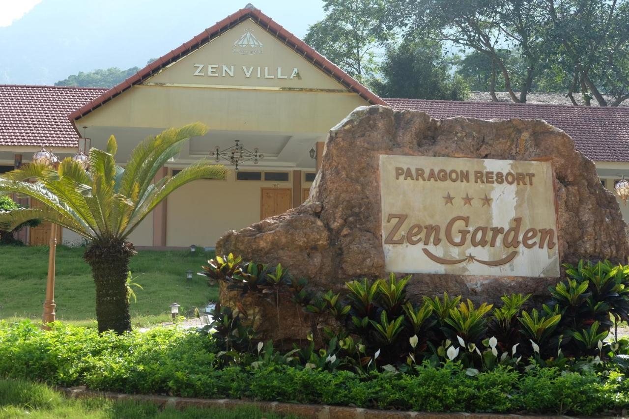 Paragon Resort Ba VI Xom Trong Extérieur photo